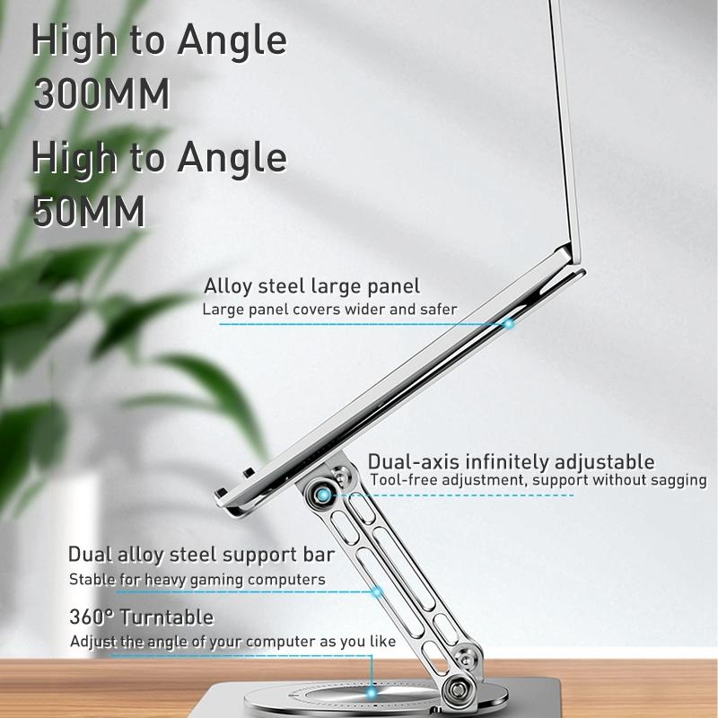 Lenovo Laptop Cooling Stand - Rotating Design