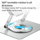 Lenovo Laptop Cooling Stand - Rotating Design - 45-Degree Angle