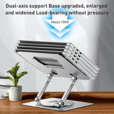 Lenovo Laptop Cooling Stand - Rotating Design - Low Angle