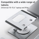Lenovo Laptop Cooling Stand - Rotating Design