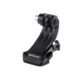Action Camera Vertical j Hook Buckle Mount - Side View