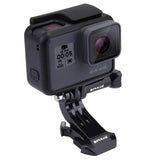 Action Camera Vertical j Hook Buckle Mount - Rear View