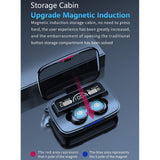 Waterproof Wireless Bluetooth Earphones with Touch Screen and Charging Box