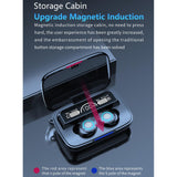 Waterproof Wireless Bluetooth Earphones with Touch Screen and Charging Box - Extra Image