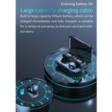 Waterproof Wireless Bluetooth Earphones with Touch Screen and Charging Box - Extra Image