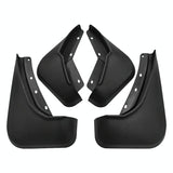 For Volvo Xc60 2018-2023 4Pcs / Set Car Auto Soft Plastic Splash Flaps Fender Guard - Front View