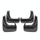 For Volkswagen Beetle 2012-2019 4Pcs / Set Car Auto Soft Plastic Splash Flaps Fender Guard - Front View