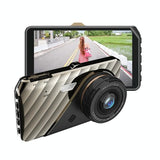 4 Hd 1080p Dual-lens Car Recorder with Night Vision - Front View