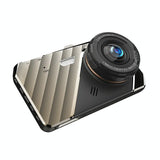 4 Hd 1080p Dual-lens Car Recorder with Night Vision