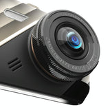 4 Hd 1080p Dual-lens Car Recorder with Night Vision - Rear View