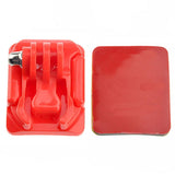Curved Surface Mount Stickers for Action Cameras