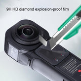 Tempered Glass Screen Protector - Clear - Rear View