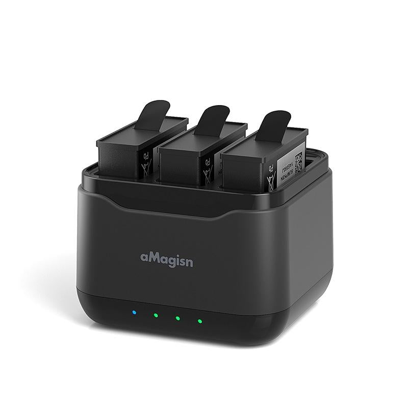 Amagisn Charger Base for Batteries