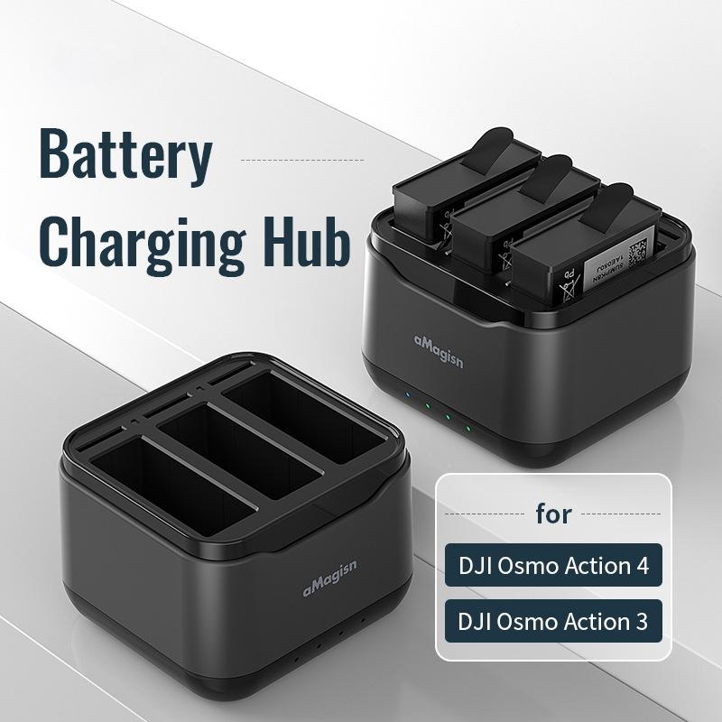 Amagisn Charger Base for Batteries
