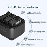 Amagisn Charger Base for Batteries