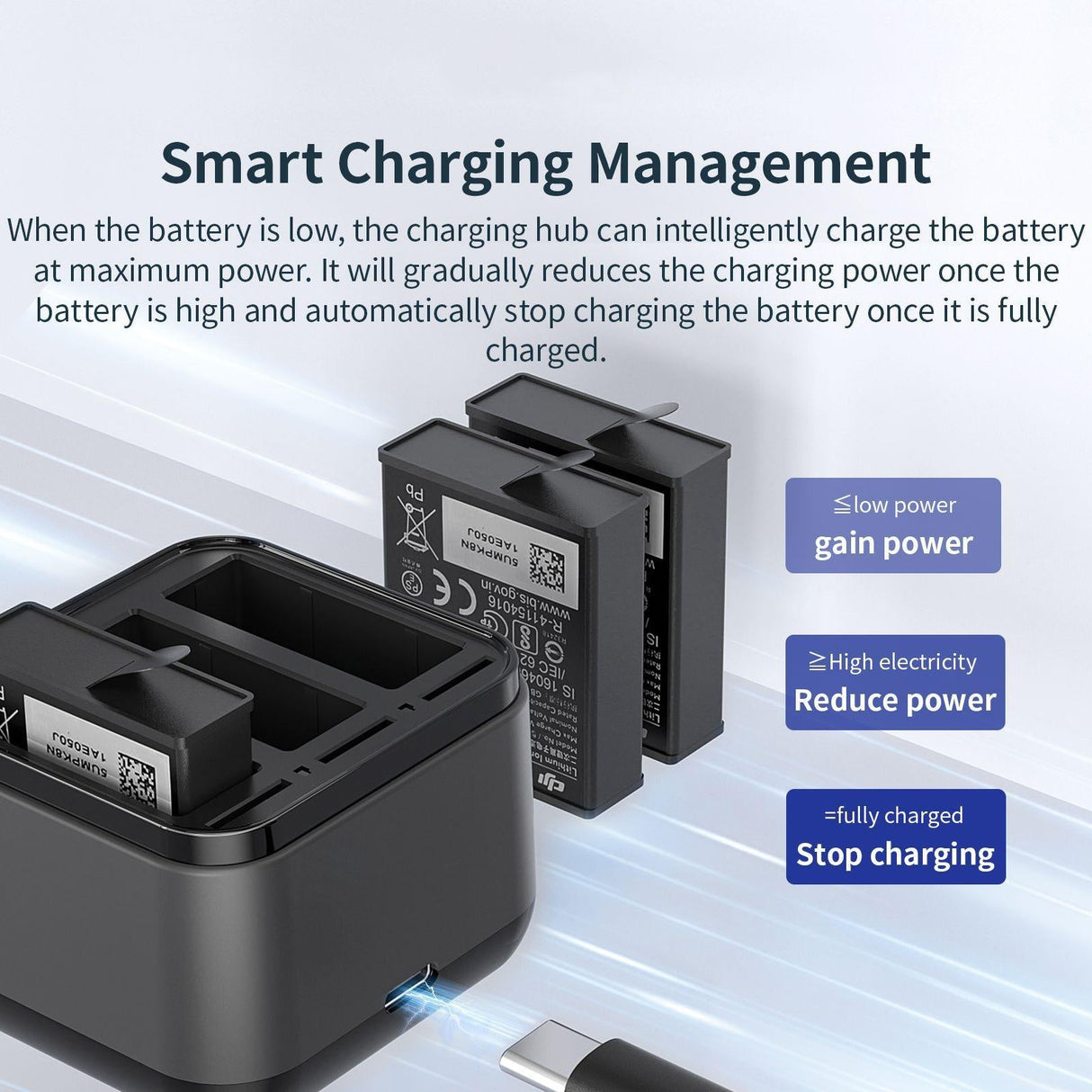 Amagisn Charger Base for Batteries
