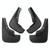 For Volkswagen Bora 2003-2008 4Pcs / Set Car Auto Soft Plastic Splash Flaps Fender Guard