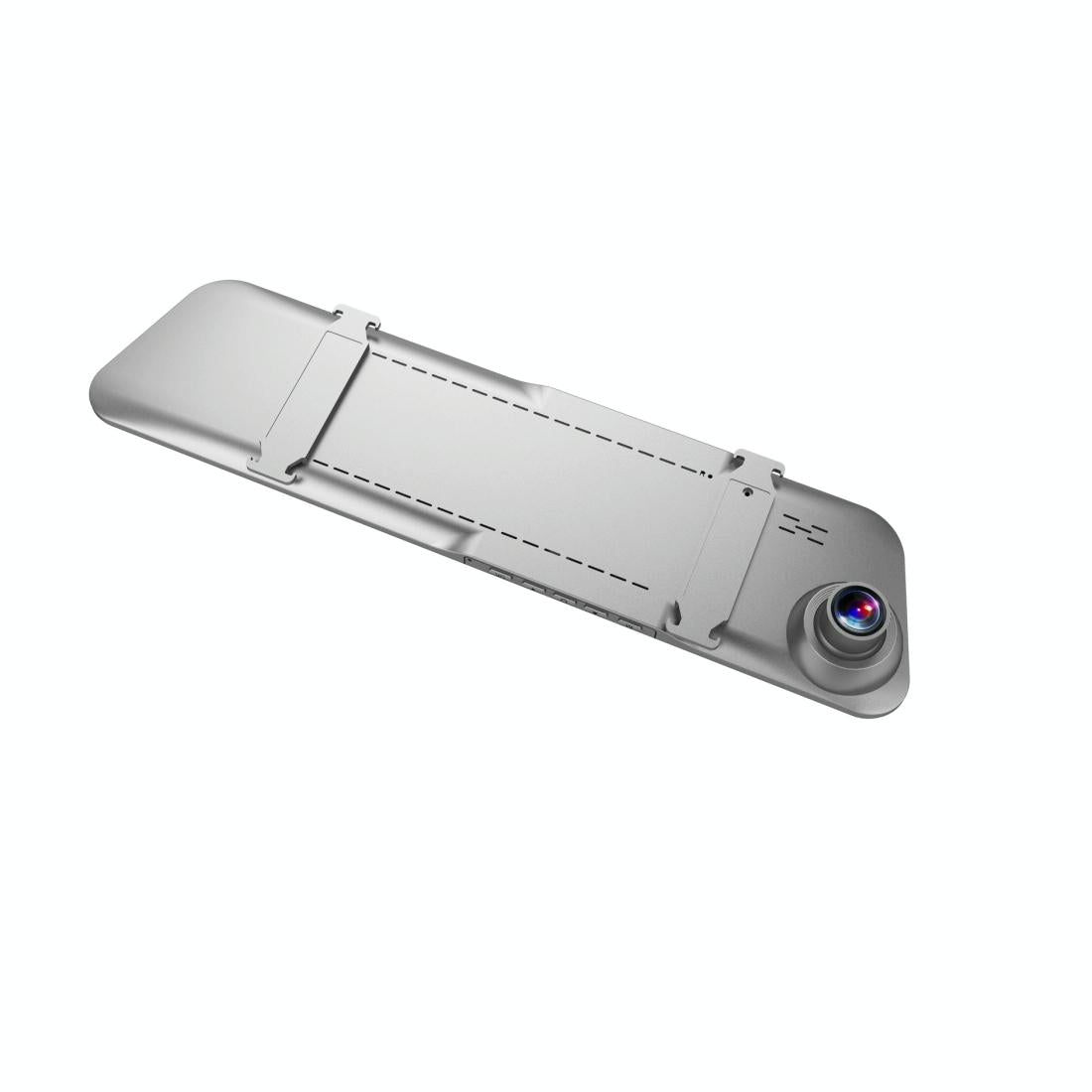 5.18 Full Hd Touch Screen Dual-lens Rearview Mirror Dvr Camera