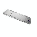 5.18 Full Hd Touch Screen Dual-lens Rearview Mirror Dvr Camera