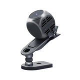 Wireless Hd Camera With Night Vision & Motion Detection - Ideal For Sports & Home Use - Front View