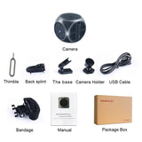 Wireless Hd Camera With Night Vision & Motion Detection - Ideal For Sports & Home Use - Extra Image