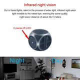 Wireless Hd Camera With Night Vision & Motion Detection - Ideal For Sports & Home Use - Extra Image