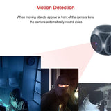 Wireless Hd Camera With Night Vision & Motion Detection - Ideal For Sports & Home Use - Extra Image