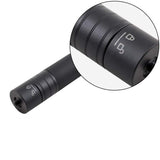 Telescopic Extension Rod for Handheld Three-axis Gimbal Stabilizer - 19cm to 73cm - 45-Degree Angle