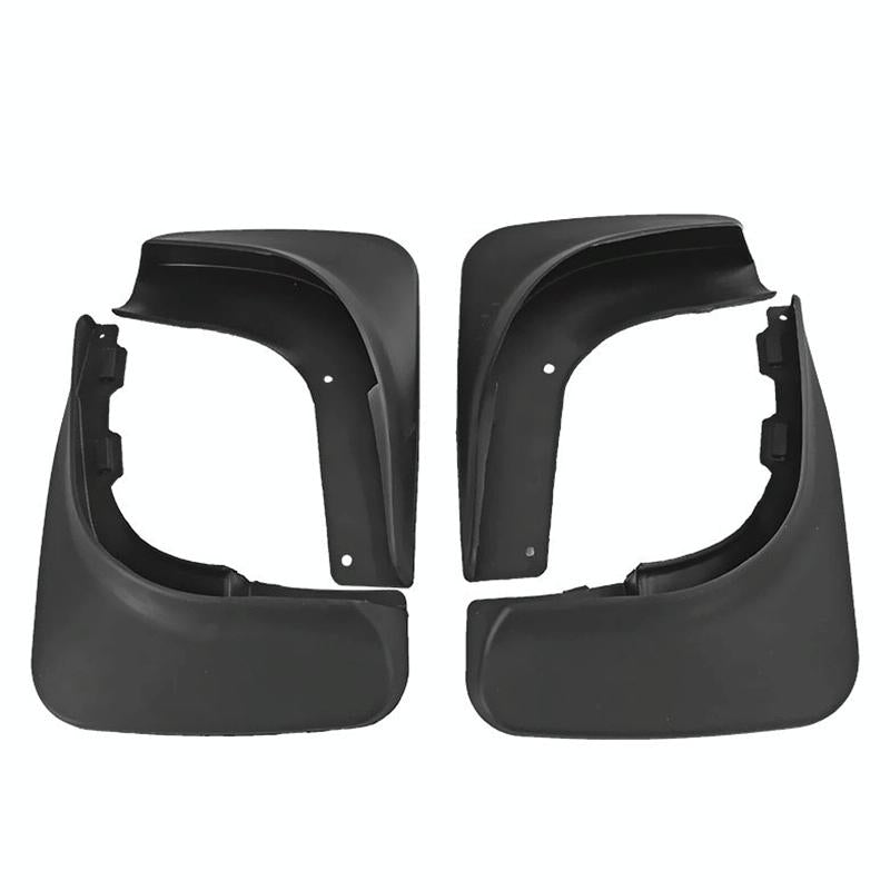 For Volkswagen Golf 6 2009-2013 4Pcs / Set Car Auto Soft Plastic Splash Flaps Fender Guard