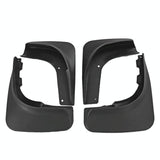 For Volkswagen Golf 6 2009-2013 4Pcs / Set Car Auto Soft Plastic Splash Flaps Fender Guard - Front View