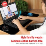 Flexible Usb Computer Microphone - 360 Degree Bendable - 2.2M - 45-Degree Angle