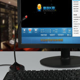 Flexible Usb Computer Microphone - 360 Degree Bendable - 2.2M - Close-Up Angle