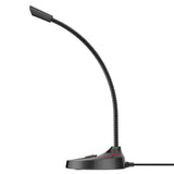 Flexible Usb Computer Microphone - 360 Degree Bendable - 2.2M - Low Angle