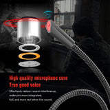 Flexible Usb Computer Microphone - 360 Degree Bendable - 2.2M - Extra Image