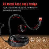 Flexible Usb Computer Microphone - 360 Degree Bendable - 2.2M - Extra Image