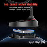 Flexible Usb Computer Microphone - 360 Degree Bendable - 2.2M - Extra Image