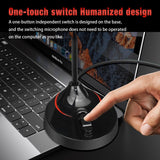 Flexible Usb Computer Microphone - 360 Degree Bendable - 2.2M - Extra Image