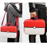 Game Host Storage Shoulder Bag - Switch Compatible - Close-Up Angle