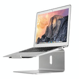 Adjustable Laptop Stand - 360 Degree Rotation - 11-17 Inch Notebooks - Front View