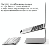 Adjustable Laptop Stand - 360 Degree Rotation - 11-17 Inch Notebooks - Top-Down View