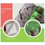 2-piece Diy 3d Door Sticker Set for Creative Home Decor - Close-Up Angle