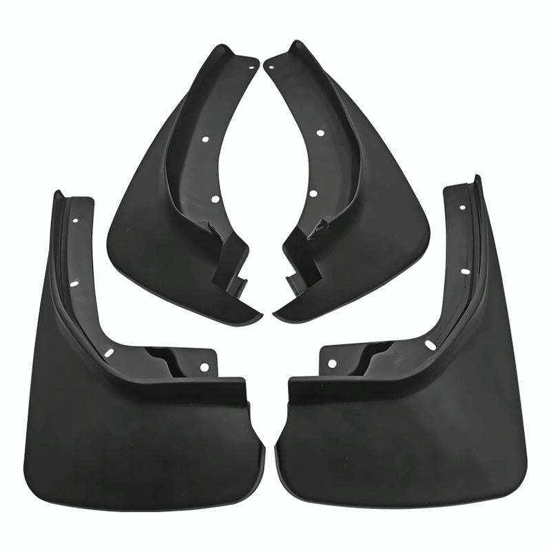 For Ford Explorer 2011-2019 4Pcs / Set Car Auto Soft Plastic Splash Flaps Fender Guard