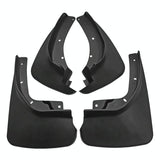 For Ford Explorer 2011-2019 4Pcs / Set Car Auto Soft Plastic Splash Flaps Fender Guard