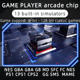 8G Pocket Game Machine - Mecha Edition With Doubles Matching Support - Close-Up Angle