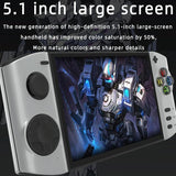 8G Pocket Game Machine - Mecha Edition With Doubles Matching Support - Low Angle