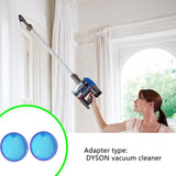 2-pack Pre-filter for Dyson Dc19 / Dc20 / Dc21 Vacuum Cleaner - 45-Degree Angle