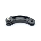 3-piece Helmet Extension Arm for Action Cameras - 7.5cm - Side View