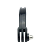 3-piece Helmet Extension Arm for Action Cameras - 7.5cm - Top-Down View
