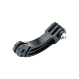 3-piece Helmet Extension Arm for Action Cameras - 7.5cm - 45-Degree Angle