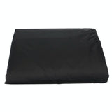 Waterproof Swing Dust Cover for Outdoor Garden Rocking Chair - 220x125x170cm Size - Side View